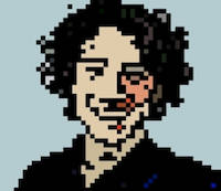 8bit profile picture